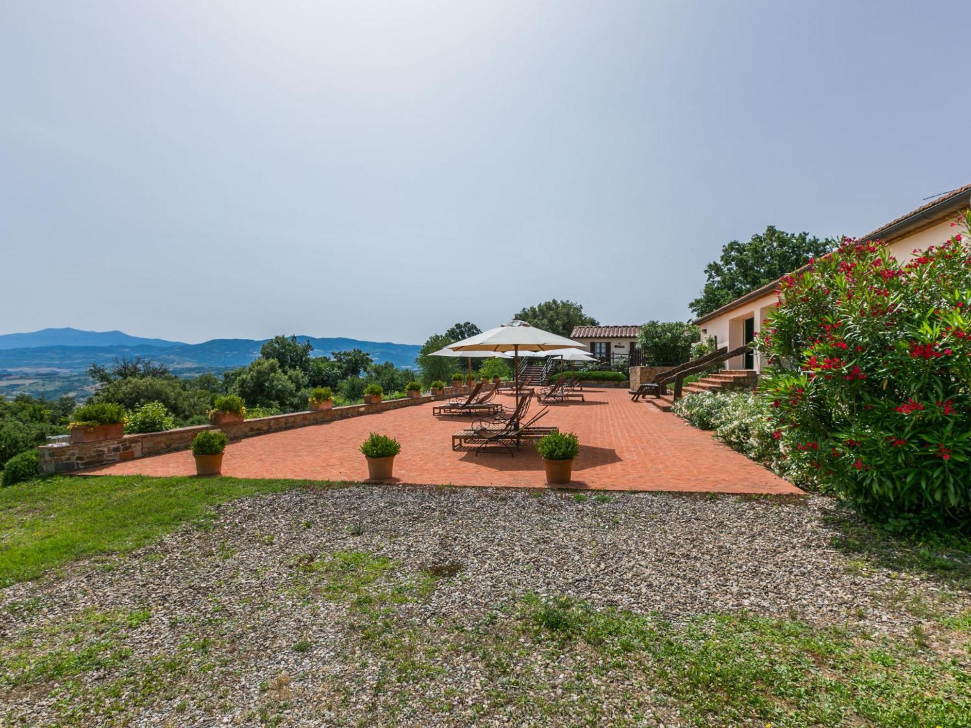 Apartment Santa Marta By Interhome Cinigiano Exterior foto